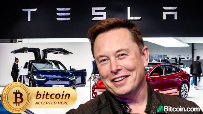 Tesla Begins Accepting Bitcoin — Elon Musk Says BTC Payments