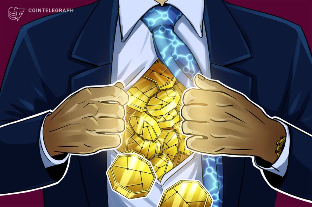 CEO of biggest crypto exchange has ‘close to 100%’ of