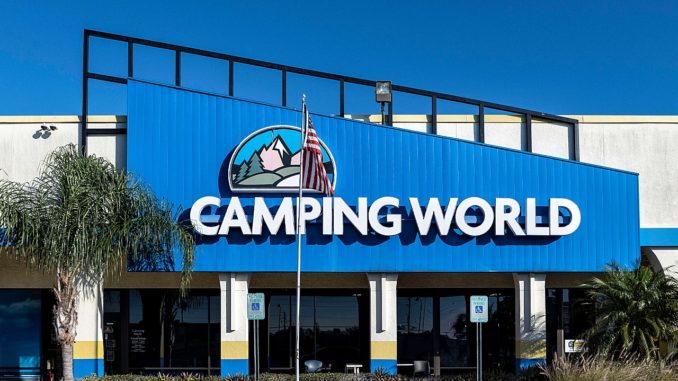 Camping World joins Tesla in taking Bitcoin