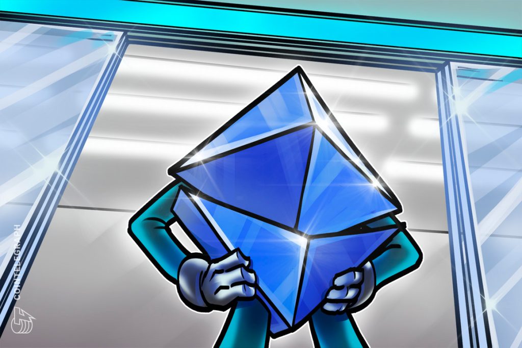 Ether hits new all-time high above $2,200 hours ahead of