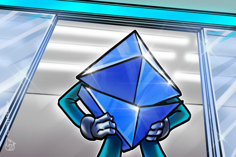 Ether hits new all-time high above $2,200 hours ahead of