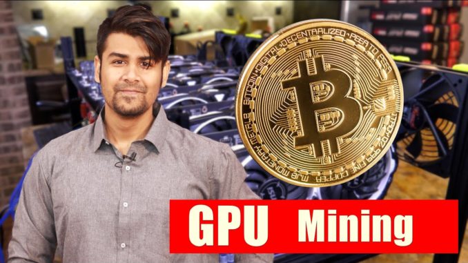 💵 Graphics Card + Bitcoin = Money 💵 | GPU Mining