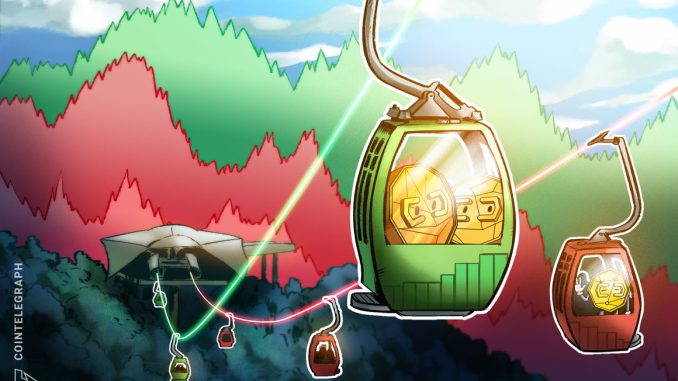Altcoins pop while Bitcoin looks for support near $50,000