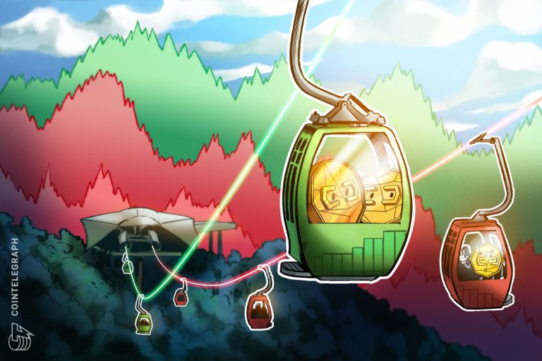 Altcoins pop while Bitcoin looks for support near $50,000