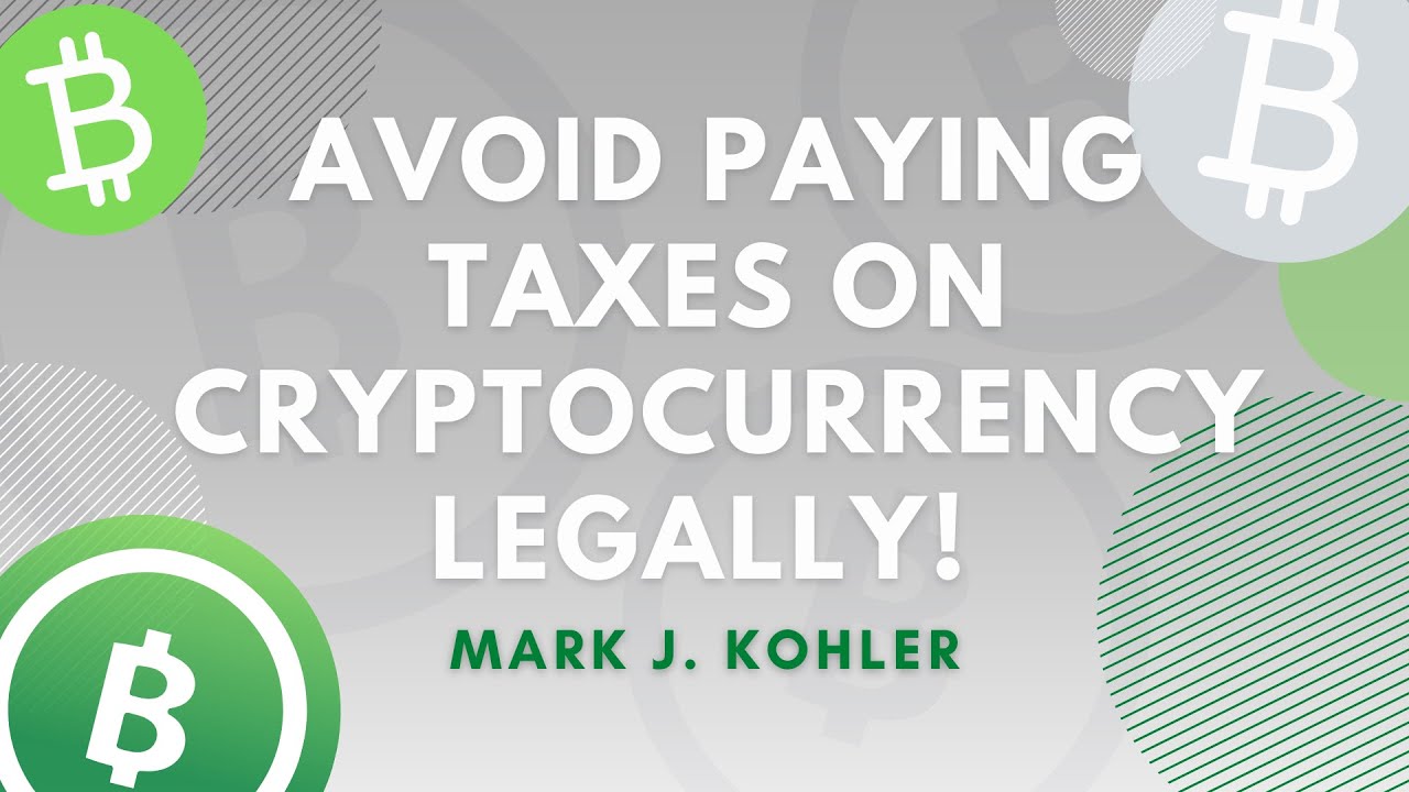 how to avoid taxes on cryptocurrency