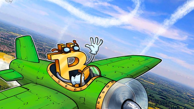 Bitcoin price bounces despite stocks rout as Ethereum hits new $4,350 high