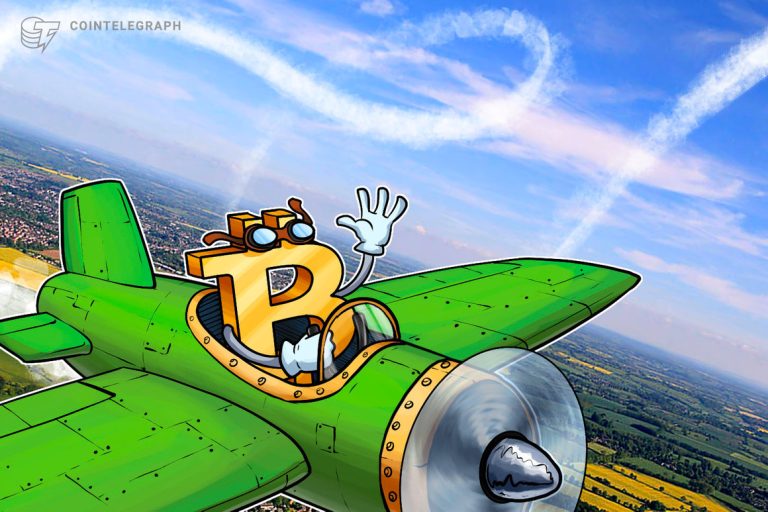 Bitcoin price bounces despite stocks rout as Ethereum hits new