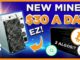 NEW Crypto Mining Rig EARNS $30 A DAY?! + YOU CAN BUY ONE!!