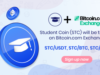 Student Coin (STC) Token Is Now Listed on Bitcoin.com Exchange