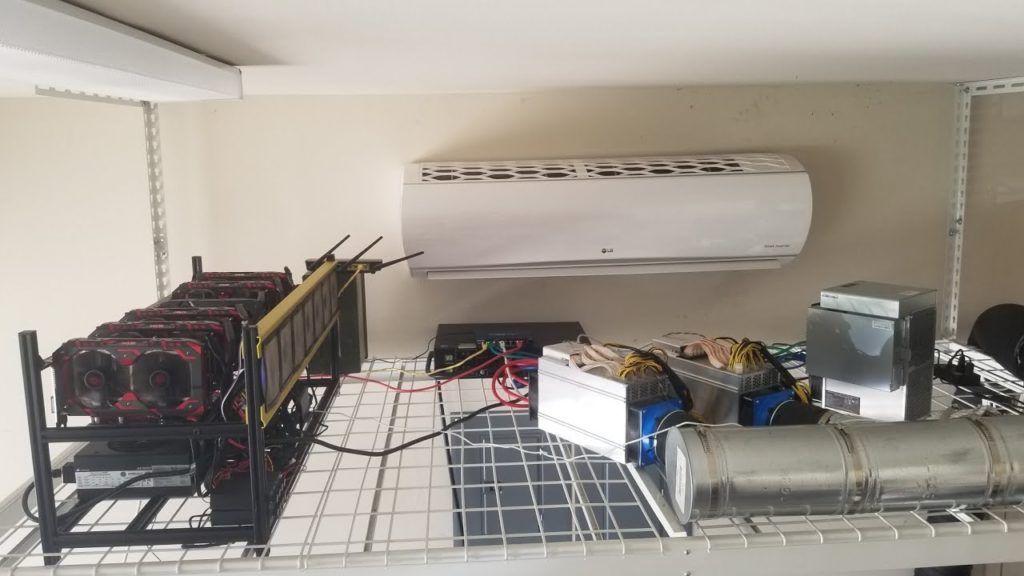Bitcoin-Cryptocurrency-Mining-in-Garage-with-AC.jpg