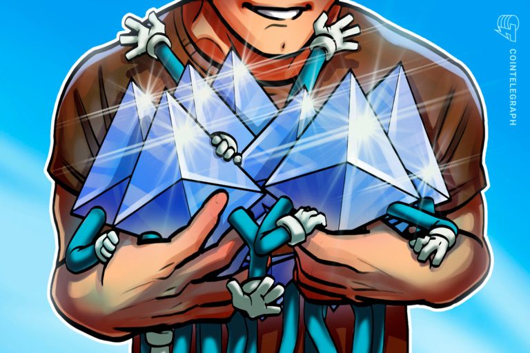 Ethereum London upgrade launches on testnet as 100K staked in