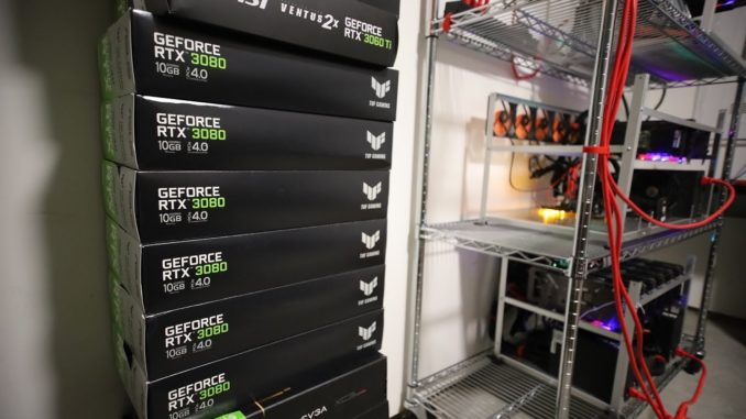 How I BOUGHT RTX 30 Series GPUs... for Ethereum Mining