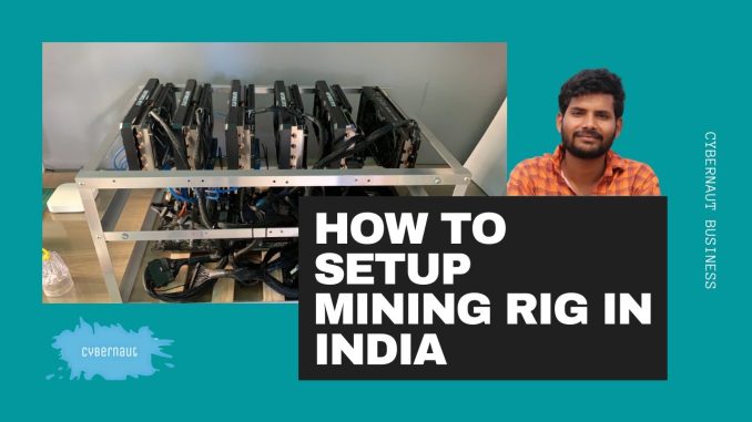 How to setup Ethereum mining rig in India | Profitability in cryptocurrency mining | Bitcoin mining