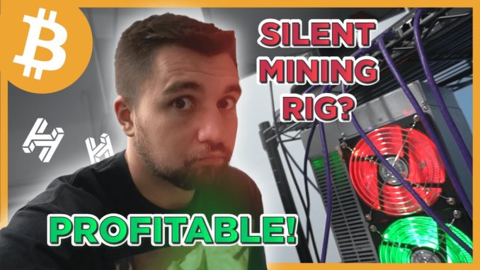 This Crypto Mining Rig is QUIET and PROFITABLE?!