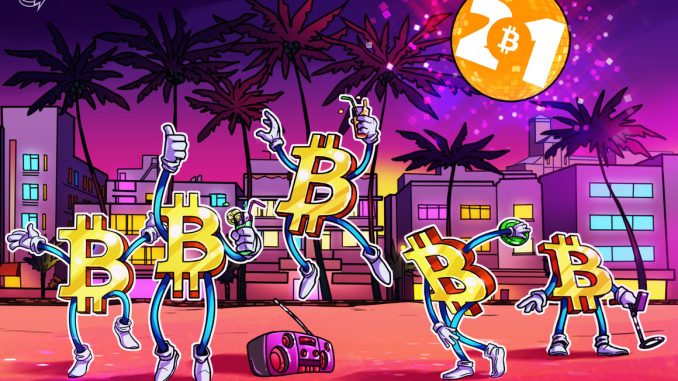 ‘Largest Bitcoin event in history’ Bitcoin 2021 kicks off in