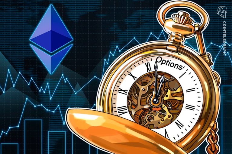 Buy the rumor, sell the news? $10K Ethereum options are