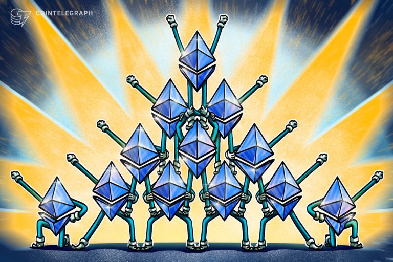 The $500 million bet on ETH 2.0 making waves! June