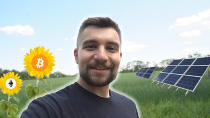 We Bought 100 ACRES to Build a BITCOIN MINING FARM powered by SOLAR PANELS