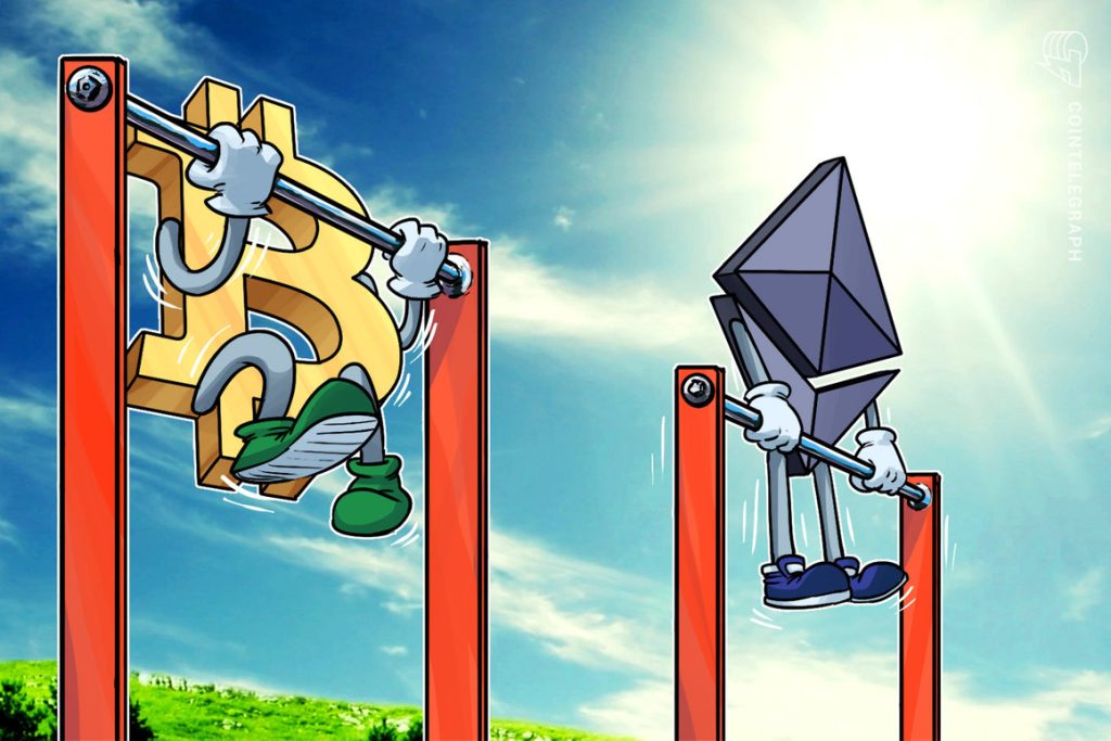 Bitcoin and Ethereum hit resistance with $42.5K flip needed for