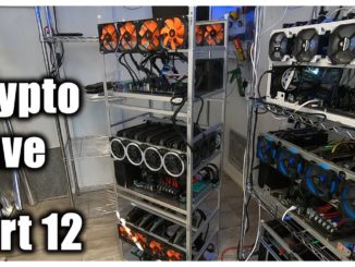 Cryptocurrency Mining Cave Shed - Part 12 | Stacking aaawave frames and installing GPU's!