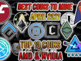 Most Profitable Cryptocurrency to Mine ⛏ April 2021 🤑