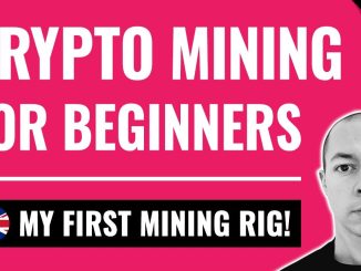 CRYPTO MINING for Beginners 2021 | My First Mining Rig | Cryptocurrency UK