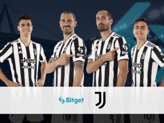 Cryptocurrency Derivatives Exchange Bitget to Sponsor Juventus as Its First-Ever