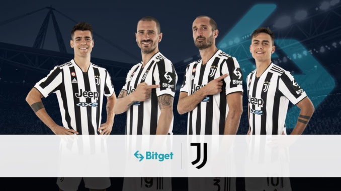 Cryptocurrency Derivatives Exchange Bitget to Sponsor Juventus as Its First-Ever