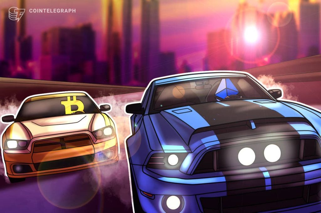 Ethereum drops more than Bitcoin as China escalates crypto ban,