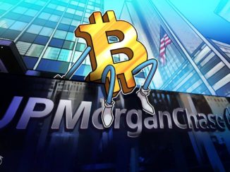 JPMorgan CEO says Bitcoin price could rise 10x but still