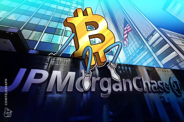 JPMorgan CEO says Bitcoin price could rise 10x but still