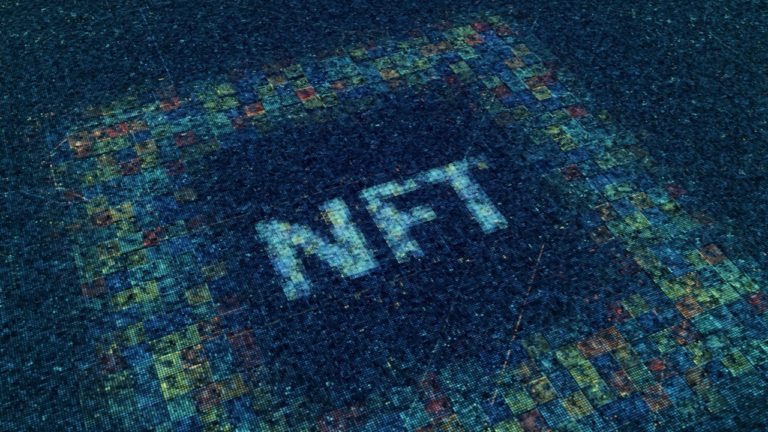 NFT Market Sales Drop by More Than 50% — Popular