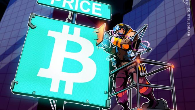 Analyst nails Bitcoin monthly close 2 months running — His