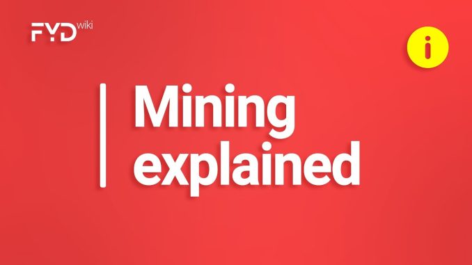 Crypto mining explained | Mining cryptocurrency for beginners | 2021