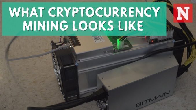 Cryptocurrency: This Is What Bitcoin Mining Looks Like