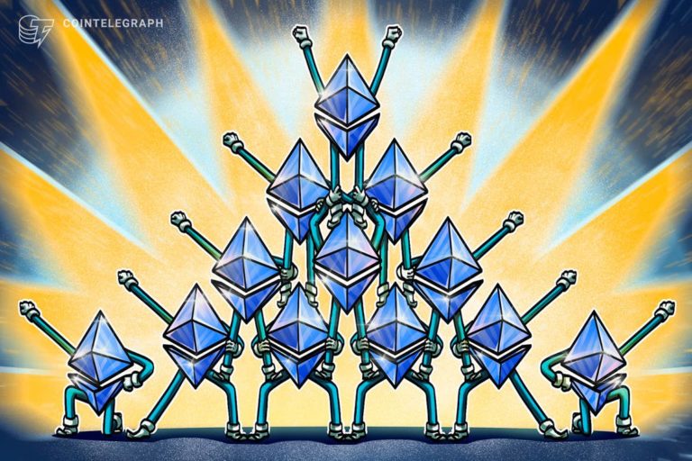 Ethereum fractal from 2017 that resulted in 7,000% gains for