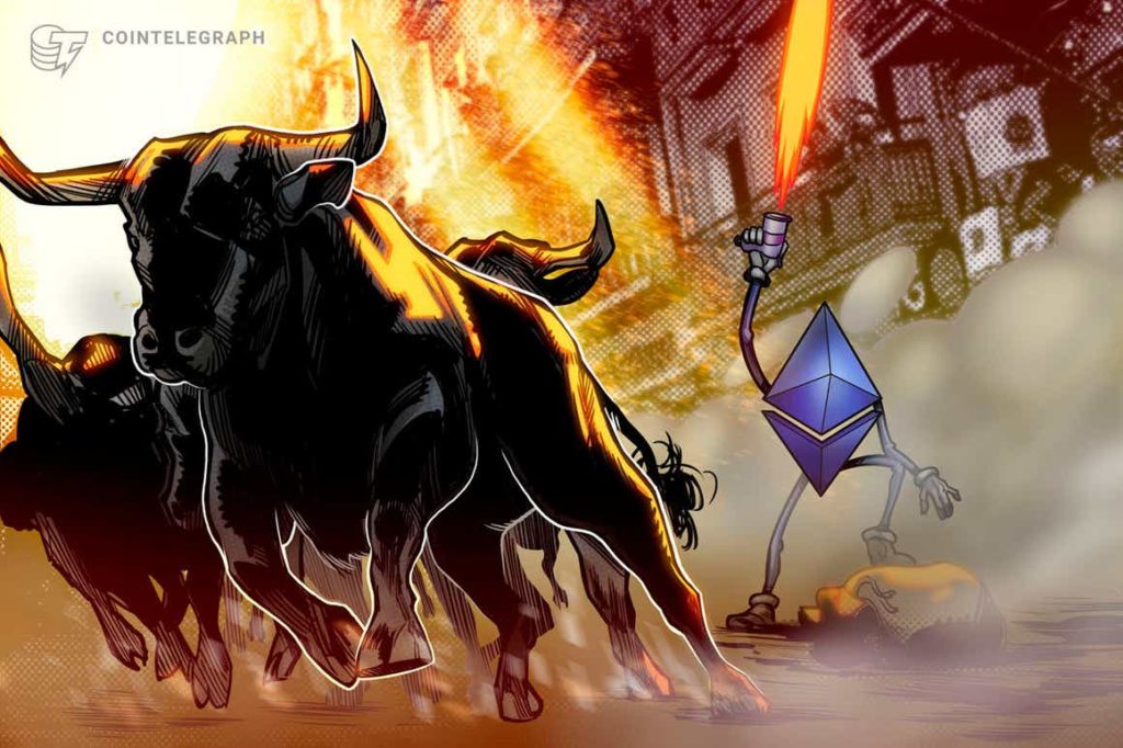 Ethereum price hits $3,800, boosting bulls’ control in Friday’s ETH