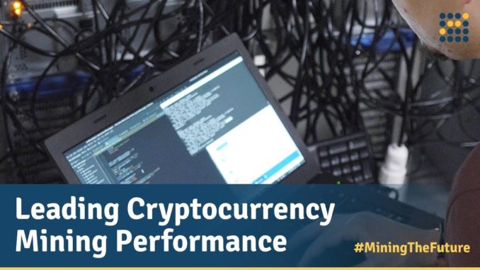 Leading Cryptocurrency Mining Performance / Genesis Mining #MiningTheFuture - The Series Episode 1