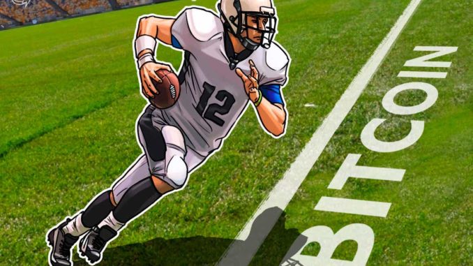 NFL quarterback Tom Brady gives fan 1 BTC for his historic 600th-touchdown-pass ball