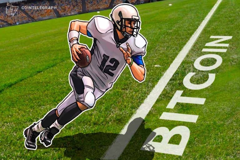 NFL quarterback Tom Brady gives fan 1 BTC for his