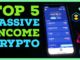 Top 5 Ways I'm EARNING PASSIVE INCOME with Cryptocurrency 💲