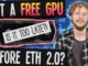 Can any GPU still pay for itself before Ethereum Mining ends? (ROI BY ETH2.0) Best GPU for ETH 2021!