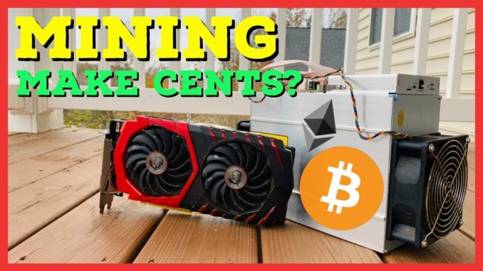 Does Cryptocurrency Mining Make Cents Anymore?! GPU vs ASIC vs Speculative Mining