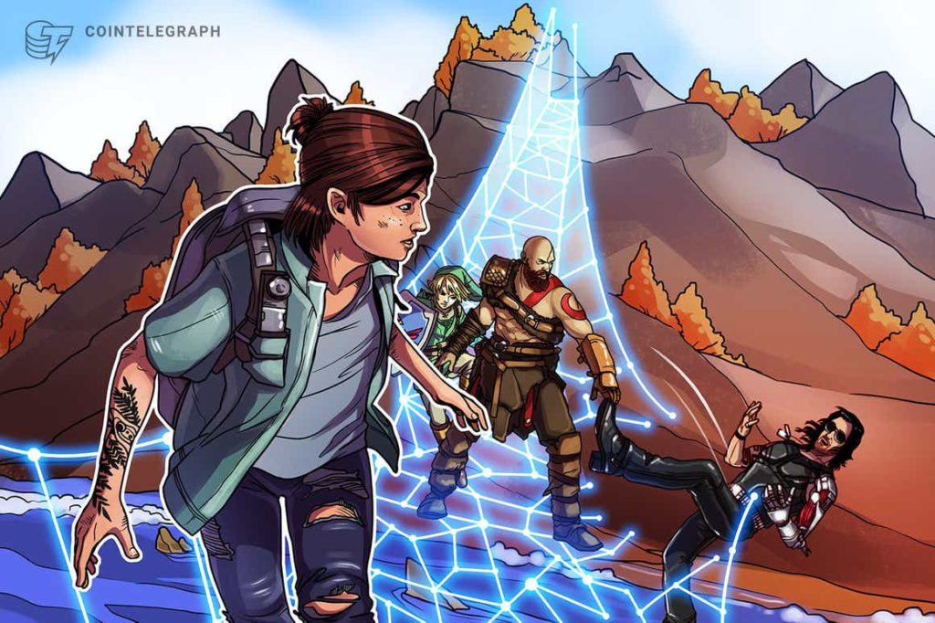 How blockchain technology might bring triple-A games to metaverses