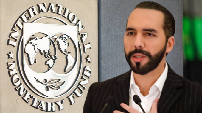 IMF Warns El Salvador Against Using Bitcoin as Legal Tender