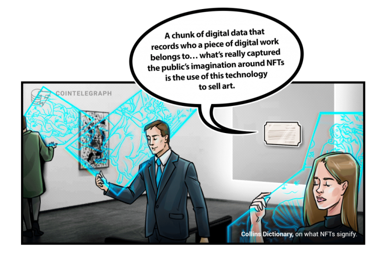 NFT land sells for 550 ETH, eToro to delist ADA