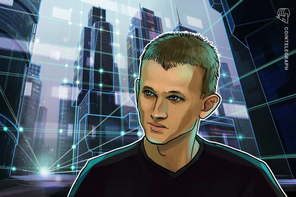 Vitalik Buterin shares positive outlook on the establishment of crypto