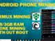 Android Termux Mining | 2GB/3GB+ phones| Cryptocurrency Mining