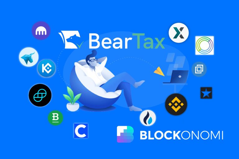 BearTax Review: Bitcoin & Cryptocurrency Tax Software