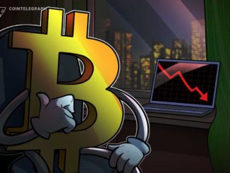 Bitcoin price slips below $47K as stocks, crypto prepare for